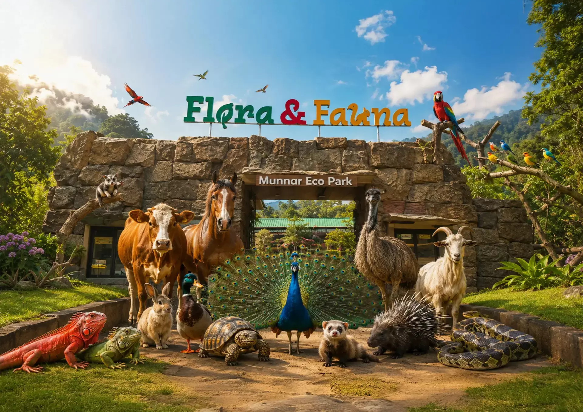 Flora & Funna