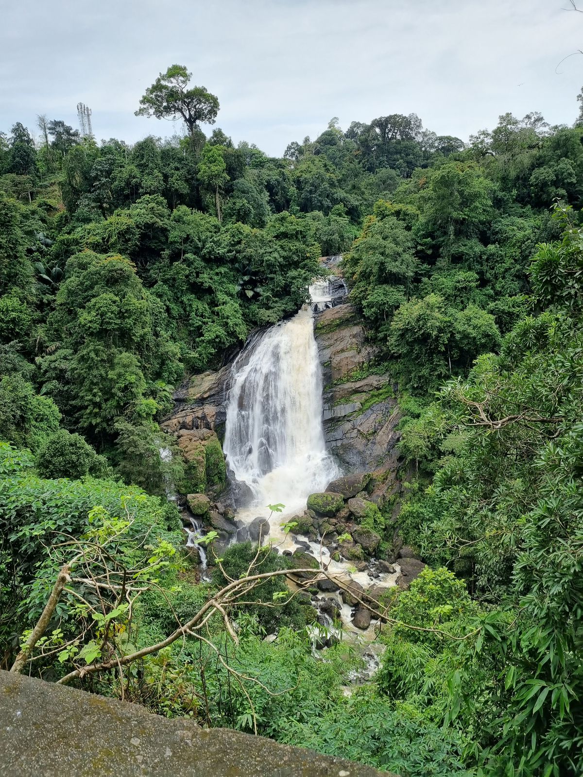 Cheeyappara & Valara Waterfalls - photo